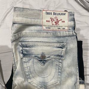 Lightly used true religion jeans